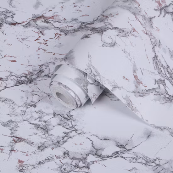 Marble Self Adhesive Wall Paper PVC Waterproof Wallpaper Home Decoration