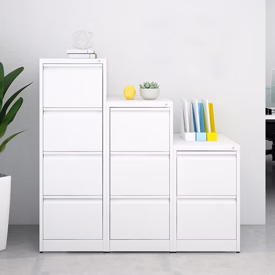 Mobili per ufficio moderni Armadio economico Schedario in metallo